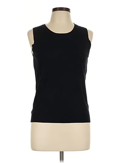 Pre-owned Philosophy Republic Clothing Sleeveless T-shirt In Black