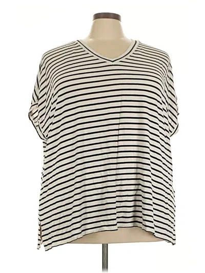 Pre-owned Philosophy Republic Clothing Sleeveless T-shirt In Ivory