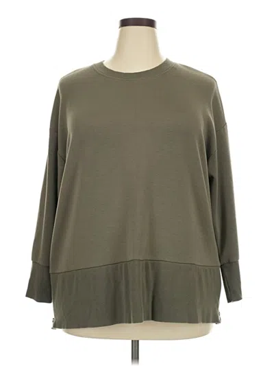 Pre-owned Philosophy Republic Clothing Sweatshirt In Green