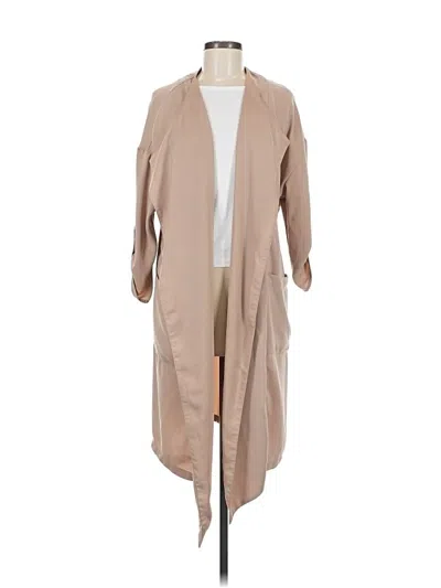 Pre-owned Philosophy Republic Clothing Trenchcoat In Brown