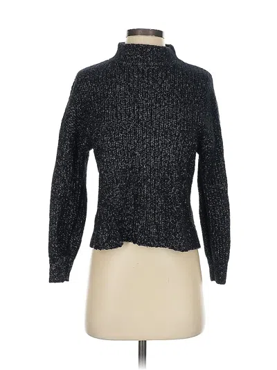 Pre-owned Philosophy Republic Clothing Turtleneck Sweater In Black