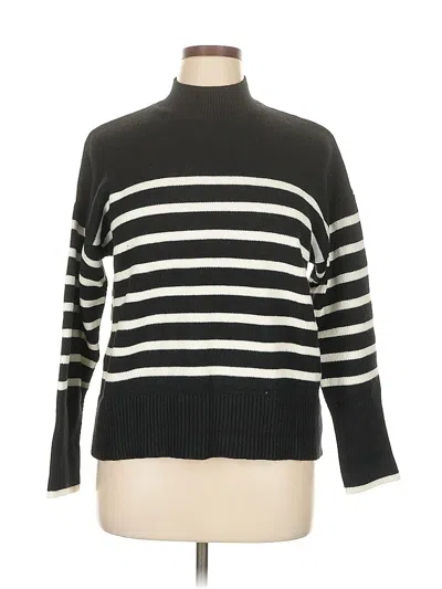 Pre-owned Philosophy Republic Clothing Turtleneck Sweater In Black