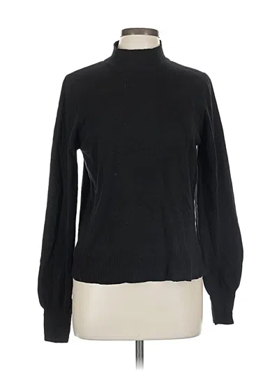 Pre-owned Philosophy Republic Clothing Turtleneck Sweater In Black