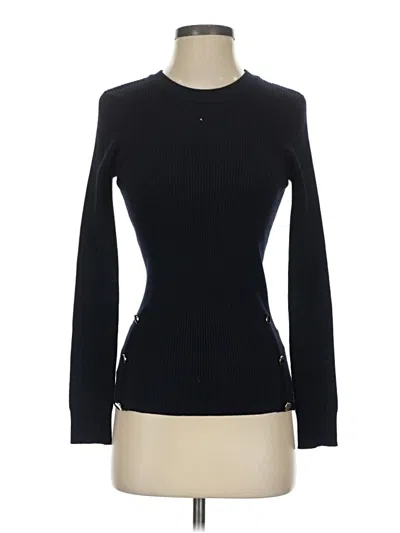 Pre-owned Philosophy Republic Clothing Turtleneck Sweater In Black
