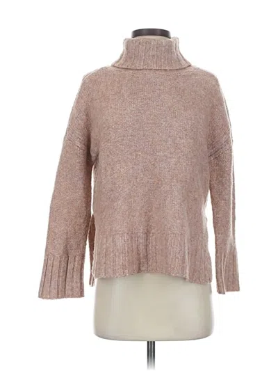 Pre-owned Philosophy Republic Clothing Turtleneck Sweater In Brown