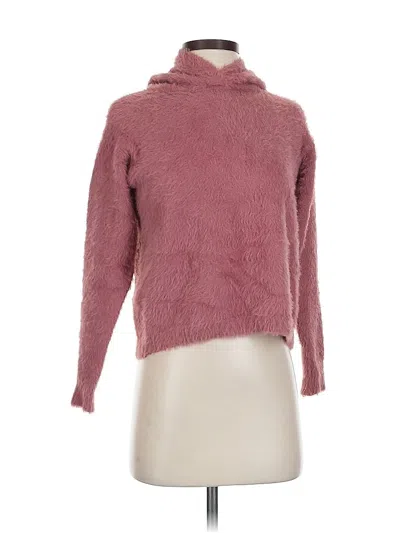 Pre-owned Philosophy Republic Clothing Turtleneck Sweater In Burgundy