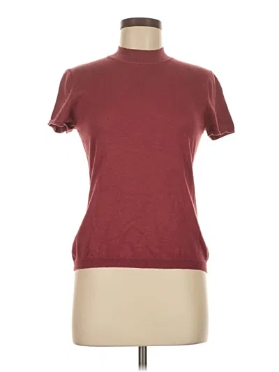 Pre-owned Philosophy Republic Clothing Turtleneck Sweater In Burgundy