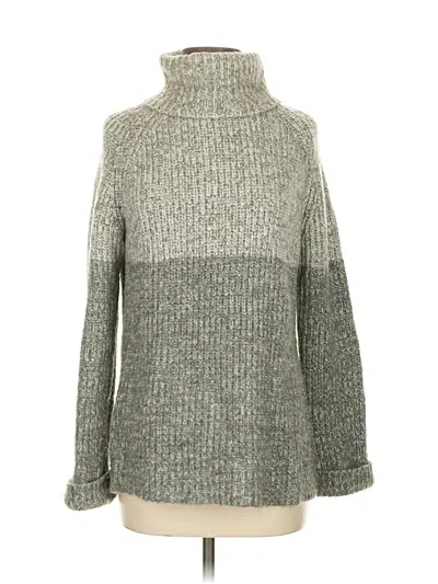 Pre-owned Philosophy Republic Clothing Turtleneck Sweater In Gray