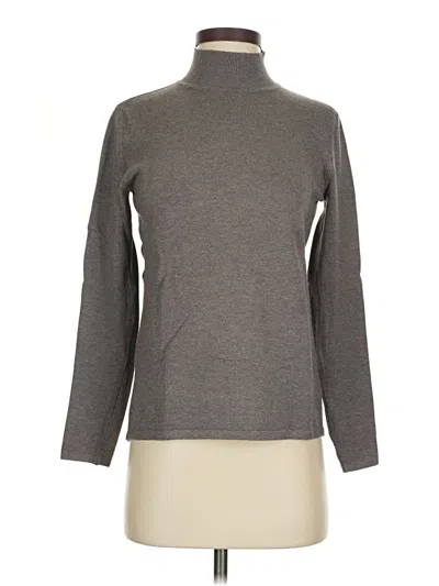 Pre-owned Philosophy Republic Clothing Turtleneck Sweater In Gray