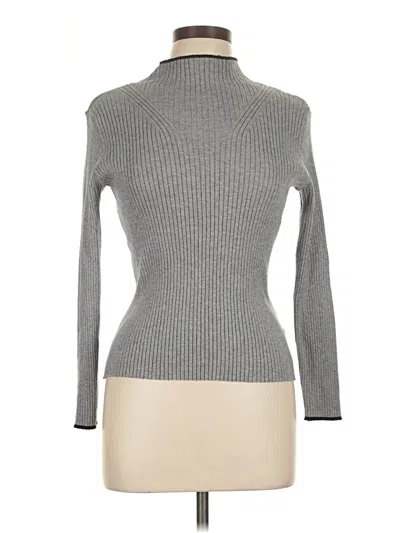Pre-owned Philosophy Republic Clothing Turtleneck Sweater In Gray