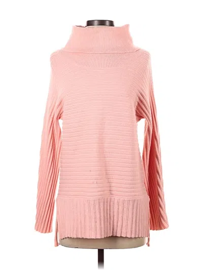 Pre-owned Philosophy Republic Clothing Turtleneck Sweater In Pink