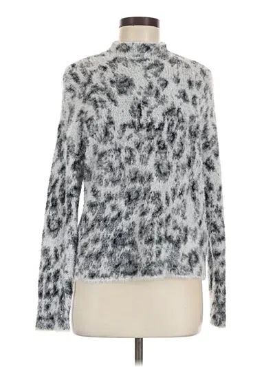 Pre-owned Philosophy Republic Clothing Turtleneck Sweater In Silver