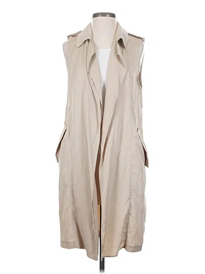 Pre-owned Philosophy Republic Clothing Vest In Brown