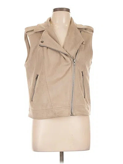 Pre-owned Philosophy Republic Clothing Vest In Tan