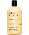 Philosophy Salted Citrus Hydrating Shower Gel In No Color