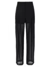 Philosophy Di Lorenzo Serafini Philosophy Semi Sheer Trousers