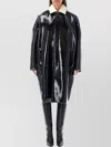 Philosophy Di Lorenzo Serafini Shiny Finish Long Length Overcoat