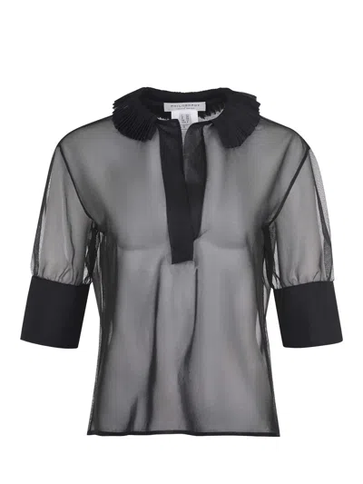 Philosophy Shirt In Black