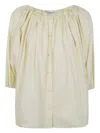 Philosophy Di Lorenzo Serafini Ruched Detailed Blouse In White