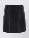 Philosophy Di Lorenzo Serafini Short Smooth Satin Mini Skirt