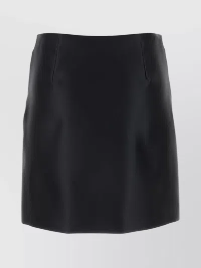 Philosophy Di Lorenzo Serafini Short Smooth Satin Mini Skirt