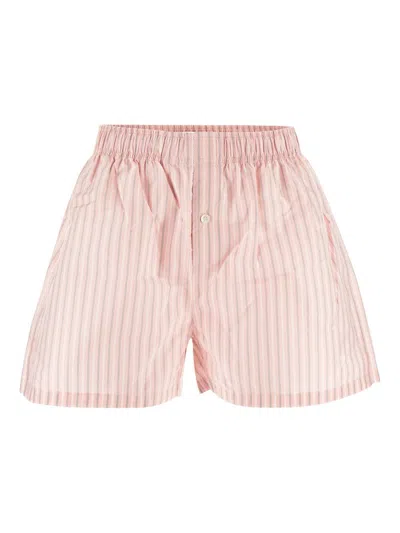 Philosophy Di Lorenzo Serafini Shorts Woman In Pink