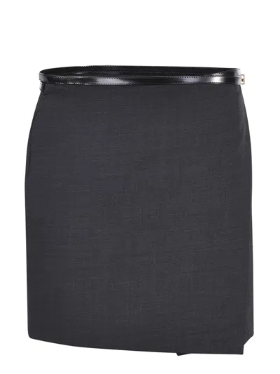 Philosophy Di Lorenzo Serafini Philosophy Skirt In Grigio Antracite