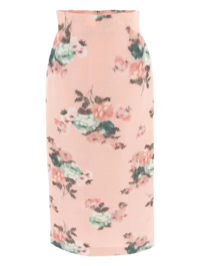 Philosophy Di Lorenzo Serafini Skirt Woman In Pink