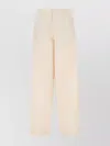 Philosophy Di Lorenzo Serafini Stretch Polyester Blend Pant With Back Pocket In Neutrals