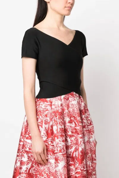Philosophy Super Stretch Knitted Top In Black