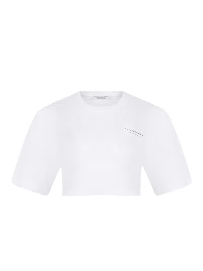 Philosophy T-shirt  In White