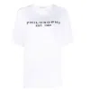 Philosophy Di Lorenzo Serafini T-shirt Woman Philosophy - T-shirt - White