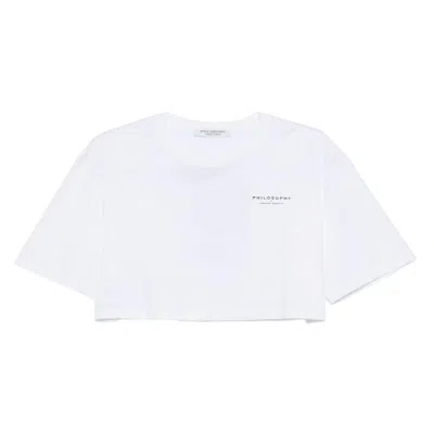 Philosophy T-shirt Woman  - T-shirt - White