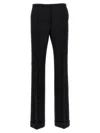 Philosophy Di Lorenzo Serafini Techno Grain De Poudre Trousers Pants Black
