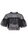 Philosophy Top  In Black