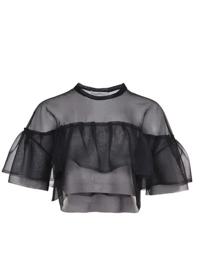 Philosophy Top  In Black