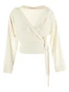 Philosophy Di Lorenzo Serafini Top Woman In Ivory