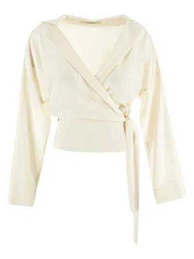 Philosophy Di Lorenzo Serafini Top Woman In Ivory