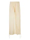 Philosophy Di Lorenzo Serafini Wide Leg Drawstring Pants