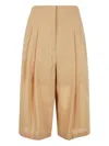 Philosophy Di Lorenzo Serafini Pleat-detailed Shorts