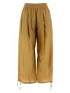 Philosophy Di Lorenzo Serafini Tecnical Fabric Wide Pants In Beige