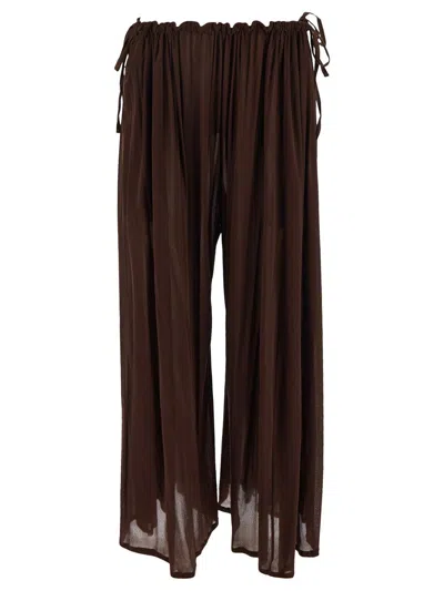 PHILOSOPHY DI LORENZO SERAFINI TROUSERS WOMAN