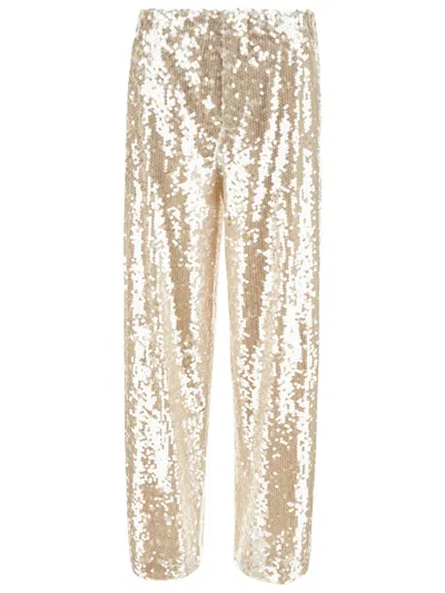 Philosophy Di Lorenzo Serafini Trousers Woman In Ivory