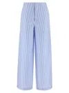Philosophy Di Lorenzo Serafini Embroidered Poplin Pant In White