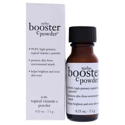 Philosophy Turbo Booster C Powder By  For Unisex - 0.25 oz Powder
