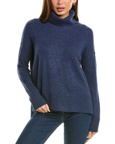 Philosophy Di Lorenzo Serafini Philosophy Turtleneck Cashmere Sweater In Blue