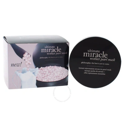 Philosophy Di Lorenzo Serafini Ultimate Miracle Worker Serum-in-pearl Mask By Philosophy For Women - 0.85 oz Mask In N/a