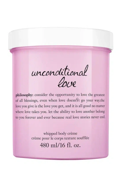 Philosophy Unconditional Love Whipped Body Créme In White