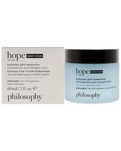 Philosophy Di Lorenzo Serafini Philosophy Unisex 2oz Hope In A Jar Hyaluronic Glow Moisturizer In White