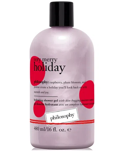 Philosophy Very Merry Holiday Hydrating Shower Gel, 16 Oz. In No Color